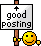 good posting