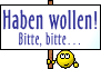 haben wollen